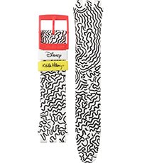 Bracelet Swatch ASUOZ336 Eclectic Mickey • Revendeur officiel • Montre.be