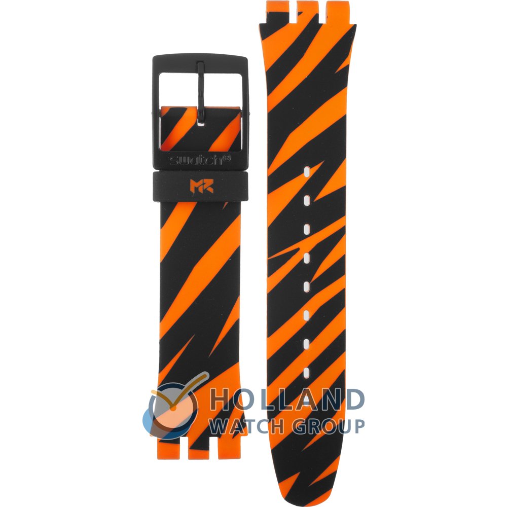 Bracelet Swatch ASUOZ703 Wonder Zebra • Revendeur officiel • Montre.be