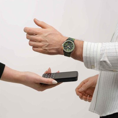 Montre Swatch New Chrono Plastic SUSB109-6000 Midday camo Pay!