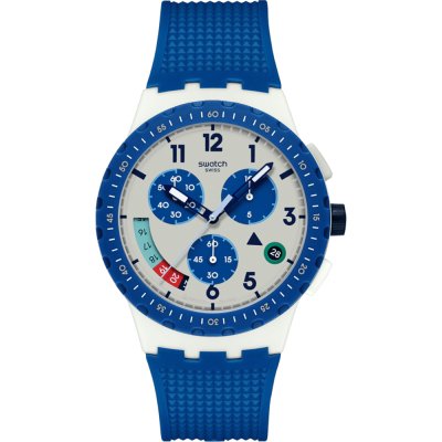 Montre Swatch New Chrono Plastic SUSM409 It's Time!