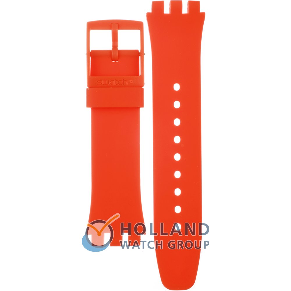 Bracelet Swatch ASUSO400 Wild Orange • Revendeur officiel • Montre.be