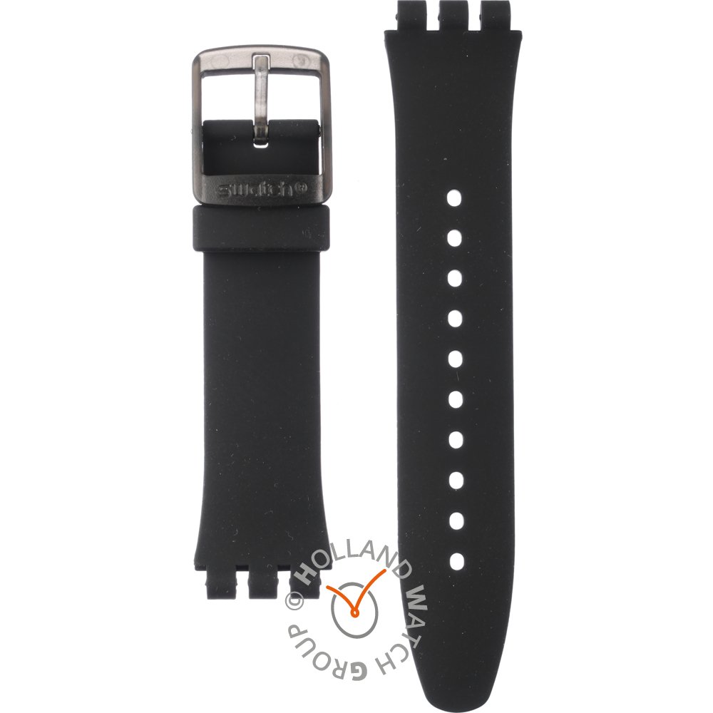 Bracelet Swatch ASUTF400 Sistem Gentleman • Revendeur officiel • Montre.be