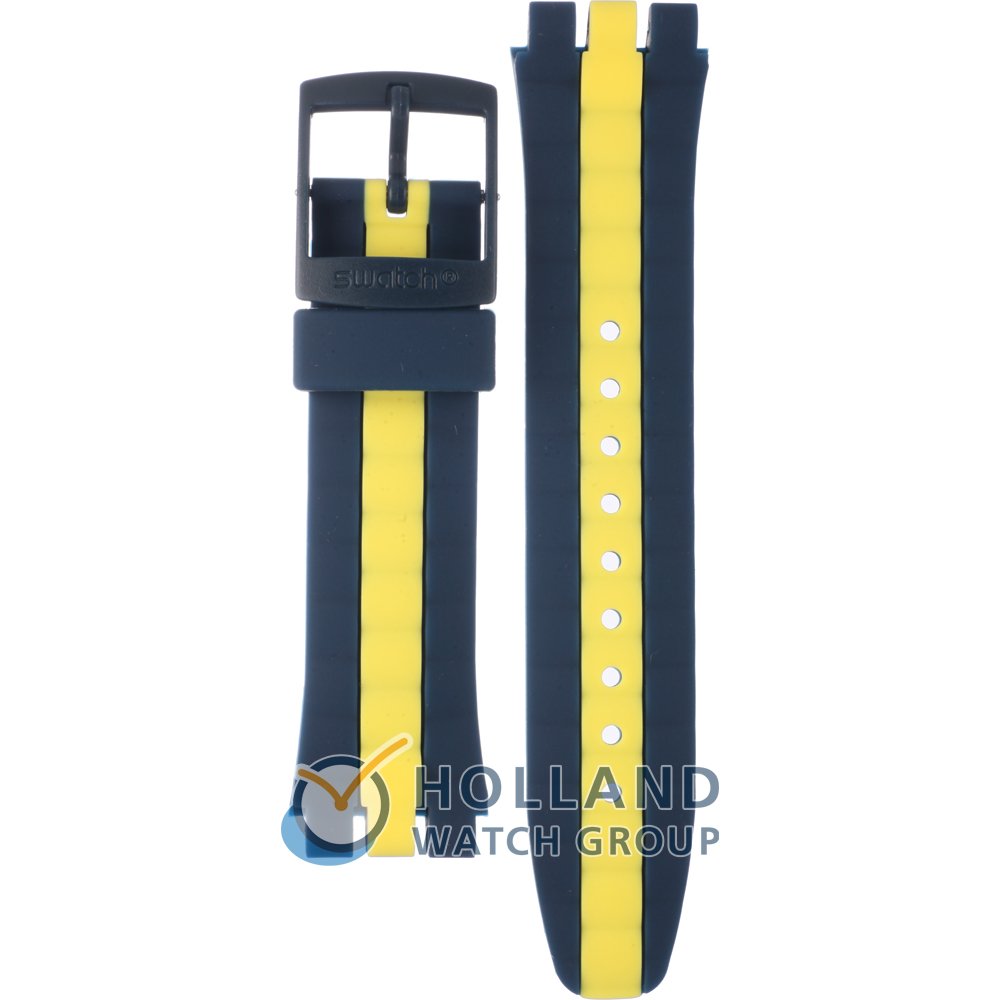 Bracelet Swatch ASUUN102 Long Waves • Revendeur officiel • Montre.be