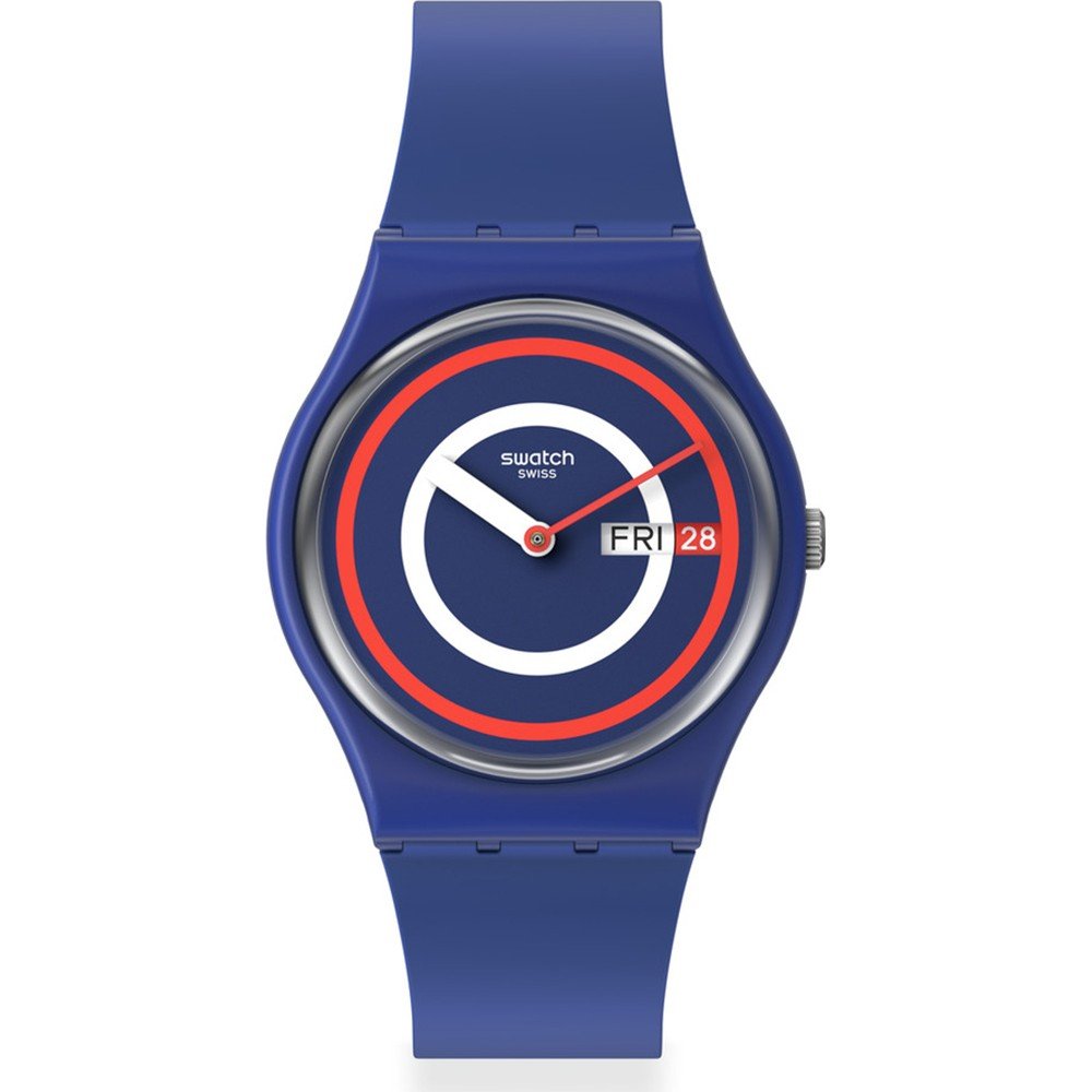 Montre Swatch Standard Gents SO28N703 Blue To Basics