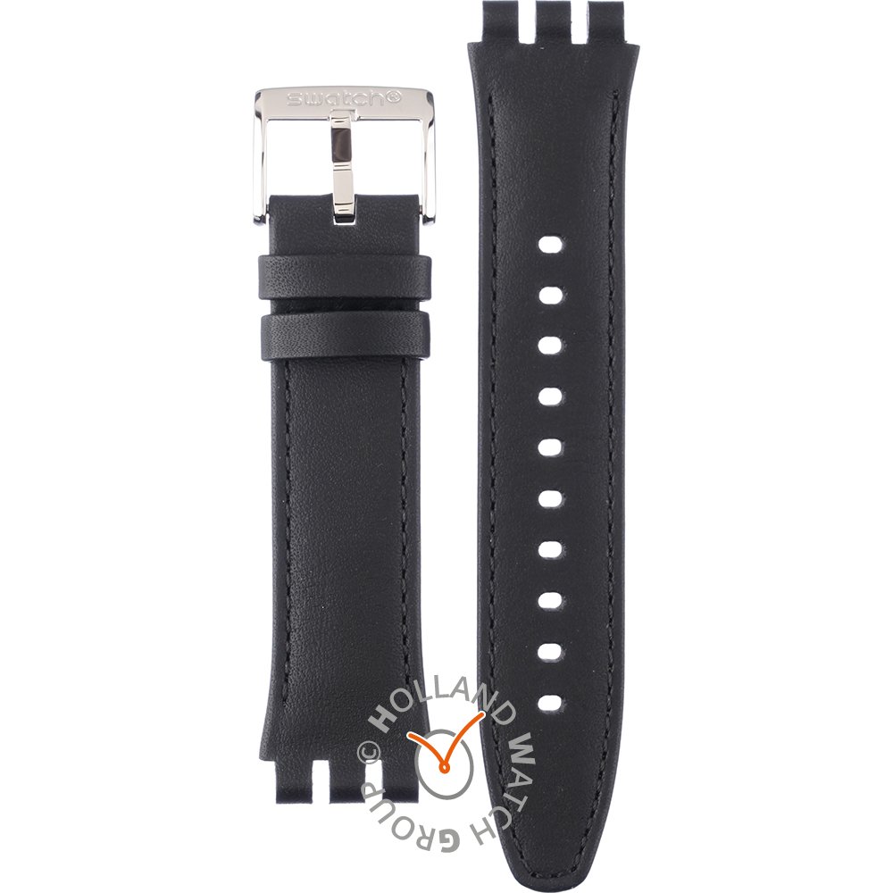 Bracelet Swatch ASY23S400 Petite Seconde Black • Revendeur officiel •  Montre.be