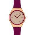 Montre Swatch Skin Irony SYXG131 Alpine berry