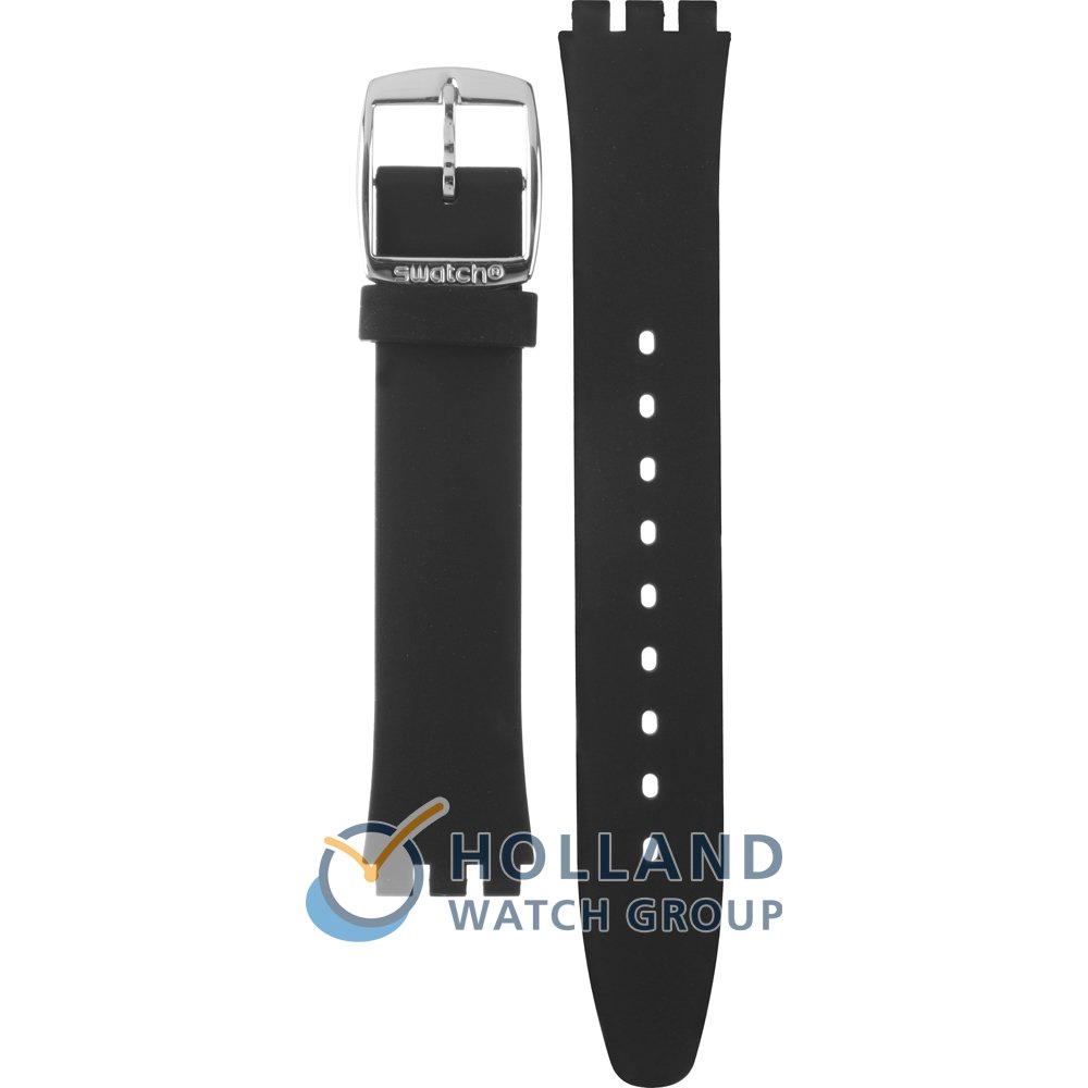 Unisex Swatch Watch Skin Irony Skinnoiriron SYXS100 - Crivelli Shopping