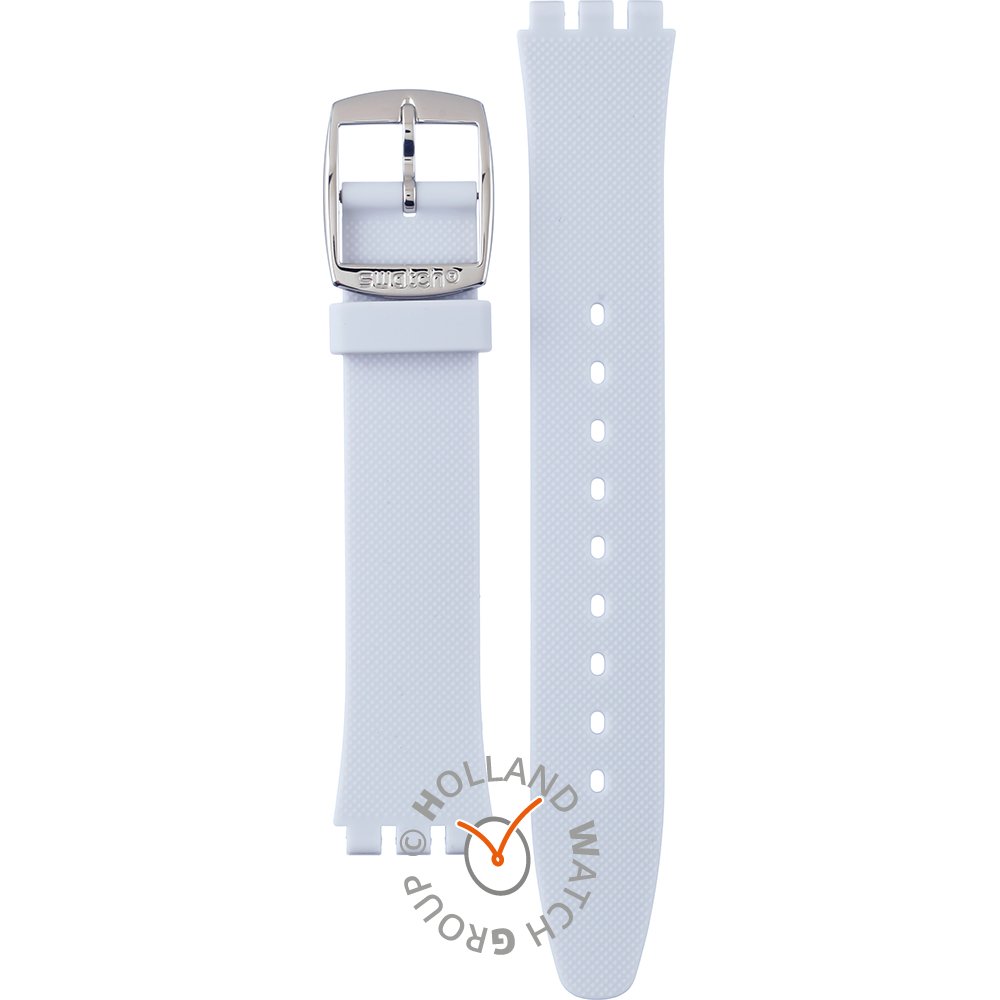 Bracelet Swatch ASYXS125C Skin Magnolia • Revendeur officiel • Montre.be