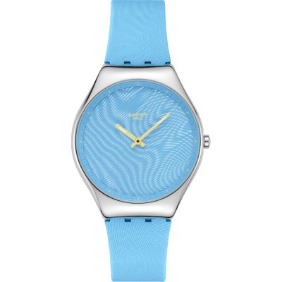 Montre Swatch Skin Irony SYXS164 Iridescently blue