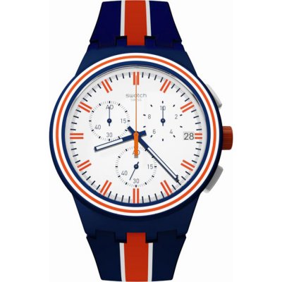Montre Swatch New Chrono Plastic SUSZ400 Tie Break