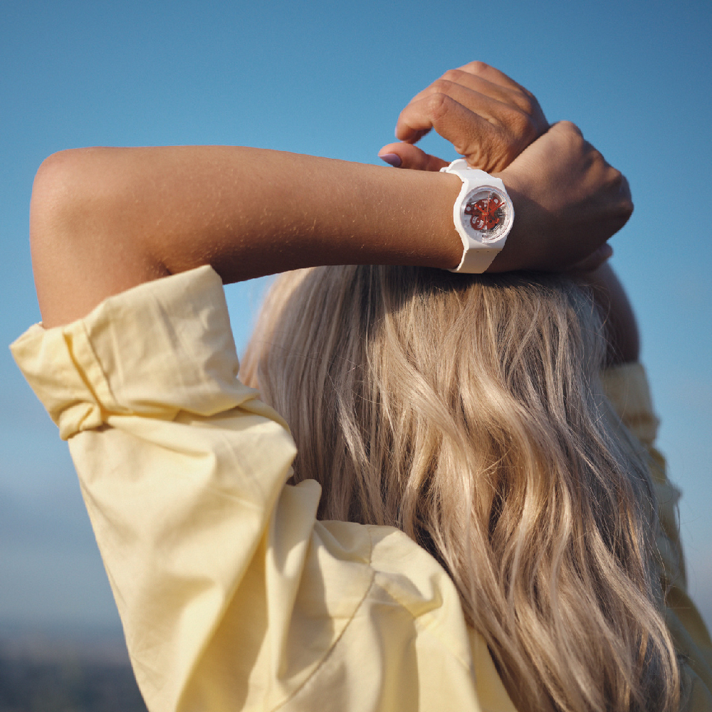 Montre Swatch Les Originales SO31W104 Time to red small • EAN:  7610522842212 • Montre.be