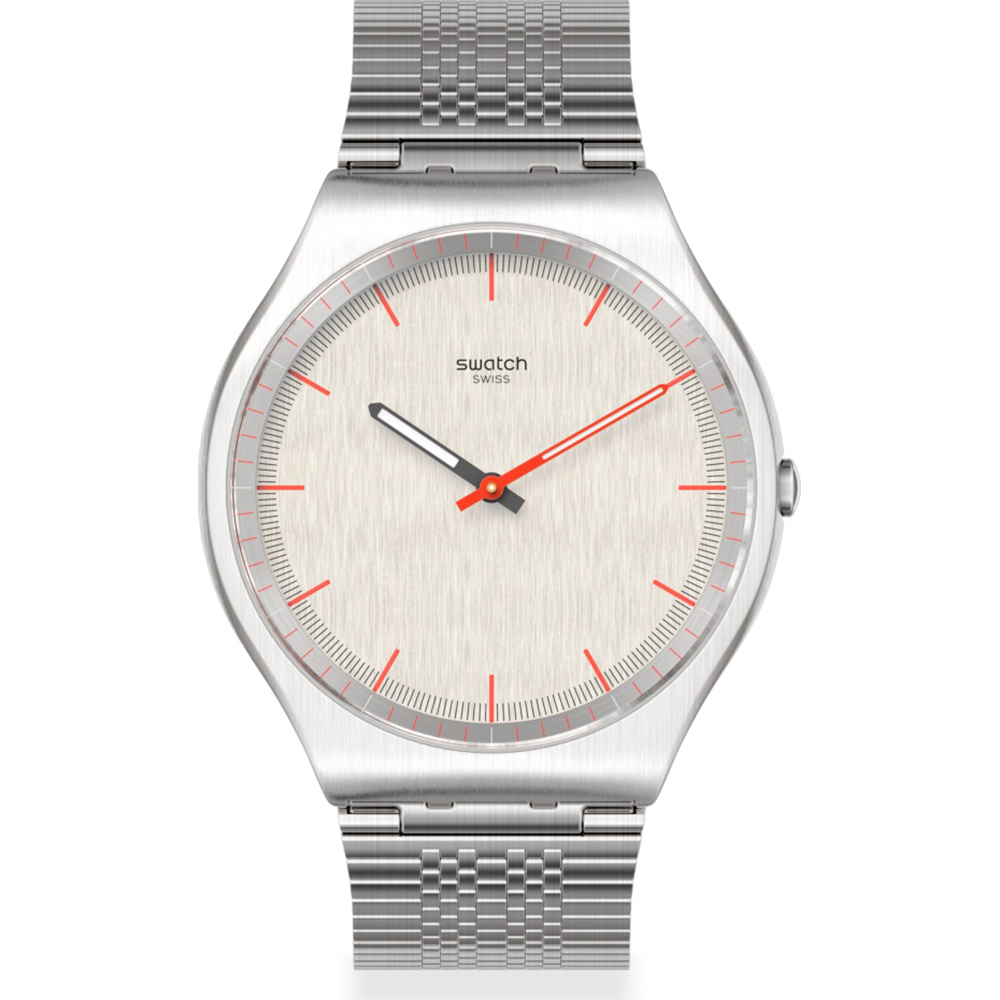 Montre Swatch Homme Skin Irony Time To Trovalize SS07M100 - Bijoux de Mode