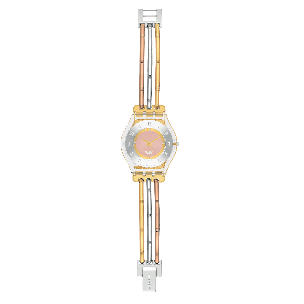 Montre Swatch Skin SS08K101A Tri Gold Again Large • EAN: 7610522836938 •  Montre.be
