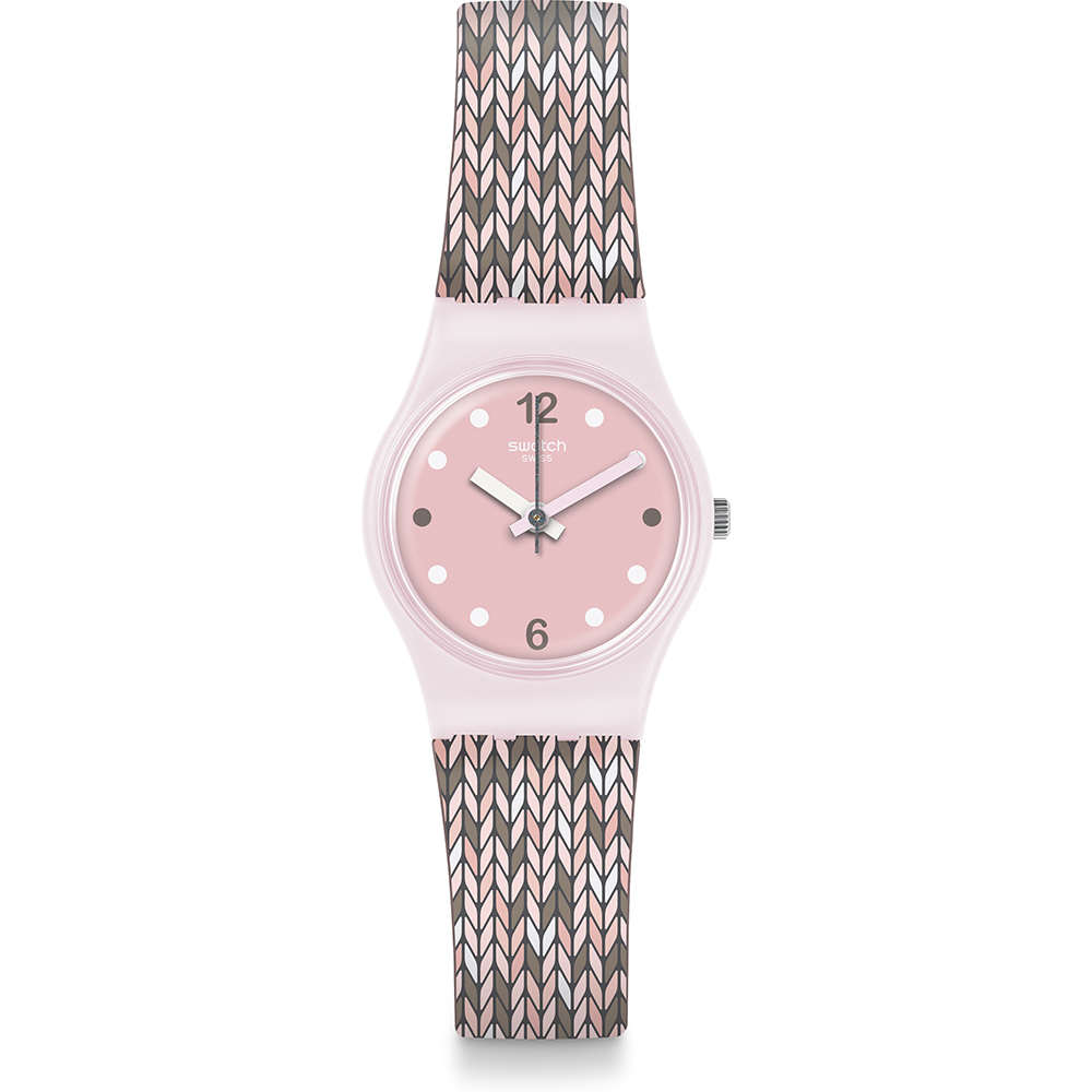 Montre Swatch Standard Ladies LP151 Trico'Pink