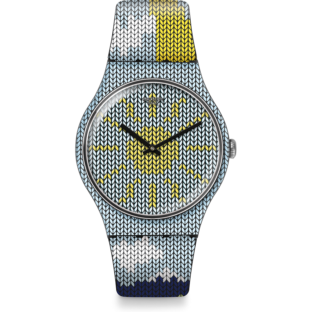 Montre Swatch NewGent SUOB151 Tricovni