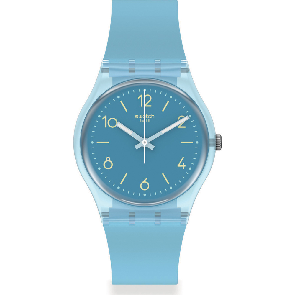 Montre Swatch Standard Gents SO28S101 Turquoise Tonic