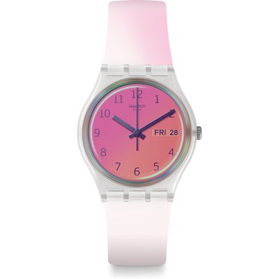 Montre Swatch Originals Medium (34mm) GE719 Ultrafushia
