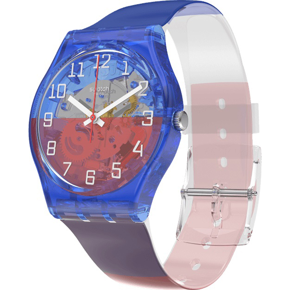 Montre Swatch Les Originales GN275 Verre-toi • EAN: 7610522839335 •  Montre.be
