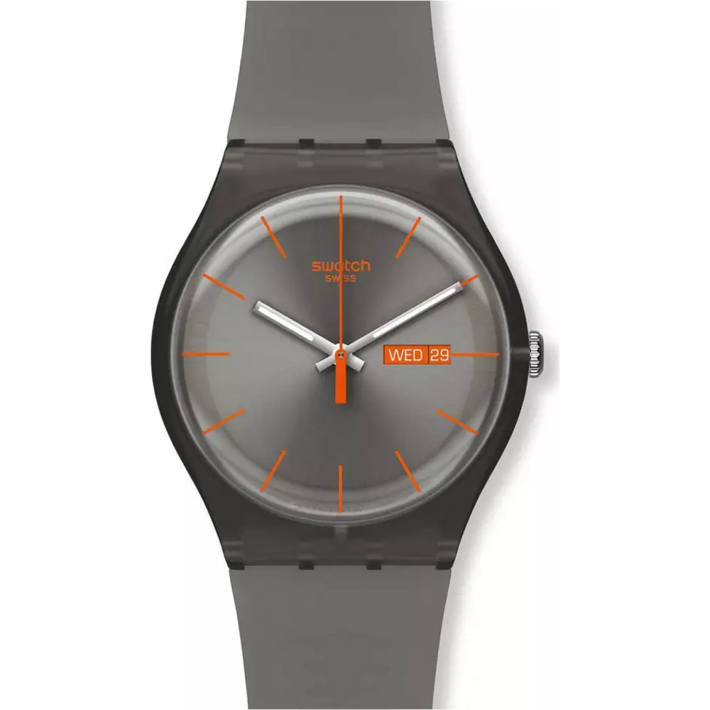 Montre Swatch Les Originales SUOM702 Warm Rebel • EAN: 7610522252592 •  Montre.be