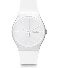 Montre Swatch Les Originales SUOW701 White Rebel • EAN: 7610522252530 •  Montre.be