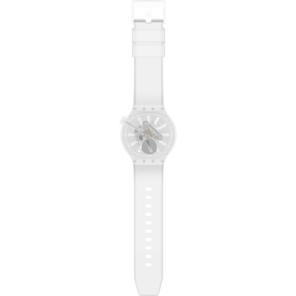 Montre Swatch Big Bold SO27E106 WhiteInJelly • EAN: 7610522826403 • Montre .be