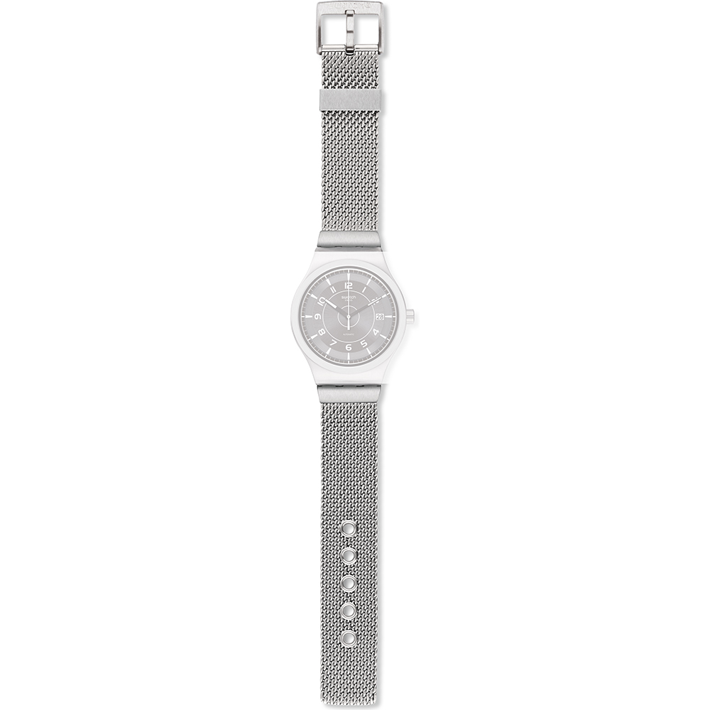 Bracelet Swatch AYIS418MA Sistem Meche L • Revendeur officiel • Montre.be