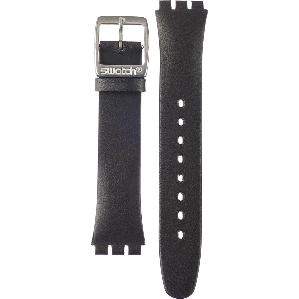 Bracelet Swatch AYLS205 Lie De Vin • Revendeur officiel • Montre.be