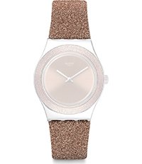 Bracelet Swatch AYLS220 Rose Sparkle • Revendeur officiel • Montre.be