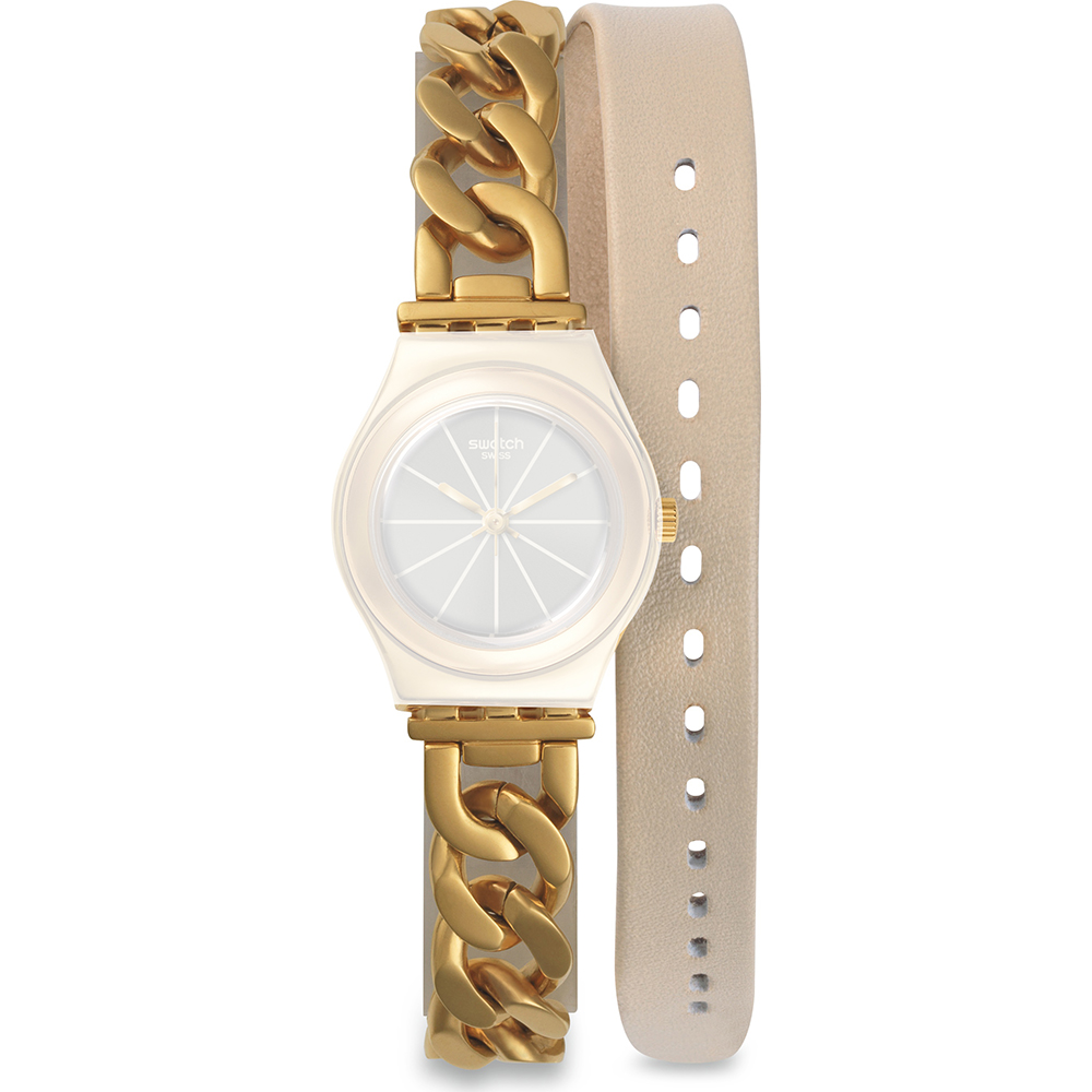 Bracelet Swatch AYSG139 Double me • Revendeur officiel • Montre.be