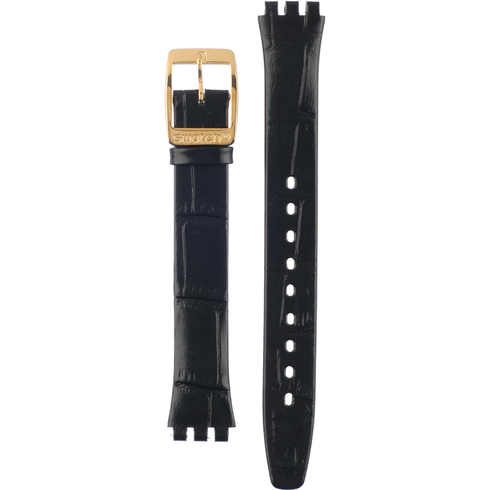 Bracelet Swatch AYSG156 Nuit Blanche • Revendeur officiel • Montre.be