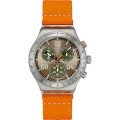 Montre Swatch Irony - Chrono New YVS101 Vacation Time