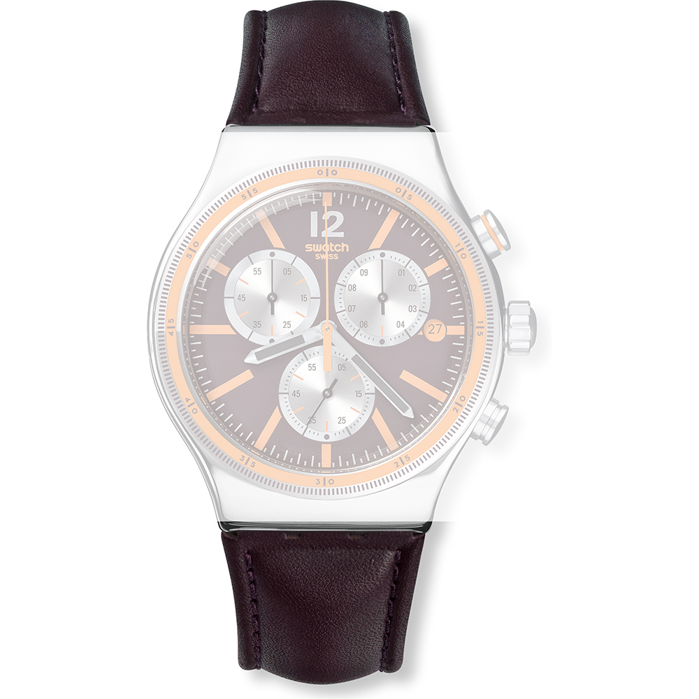 Bracelet Swatch AYVS413 Prisoner • Revendeur officiel • Montre.be