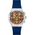 Montre Swatch Irony - Chrono New YVS534 Sidereal glow