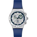 Montre Swatch Irony - Chrono New YVS539 Blue reflective