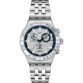 Montre Swatch Irony - Chrono New YVS539G Midnight in the mirror