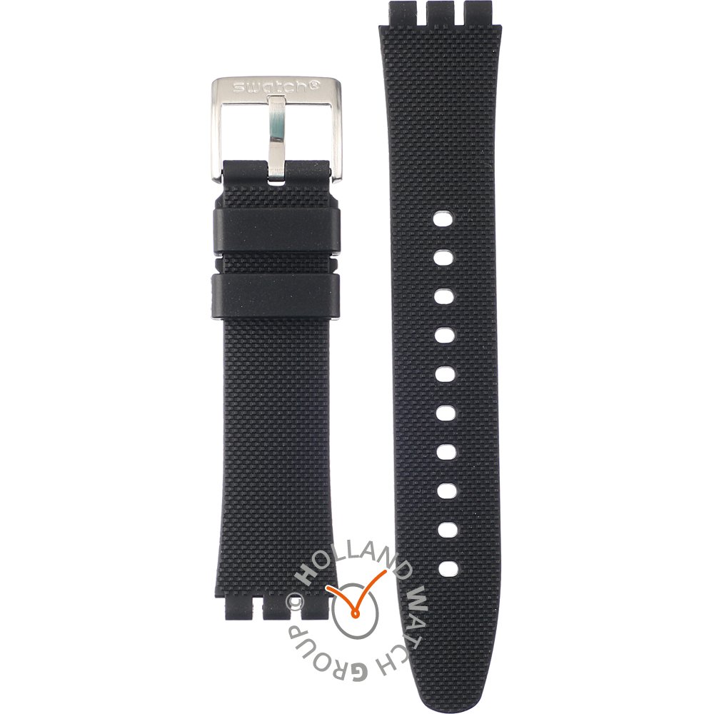Bracelet Swatch AYWS437 Côtes Silver • Revendeur officiel • Montre.be