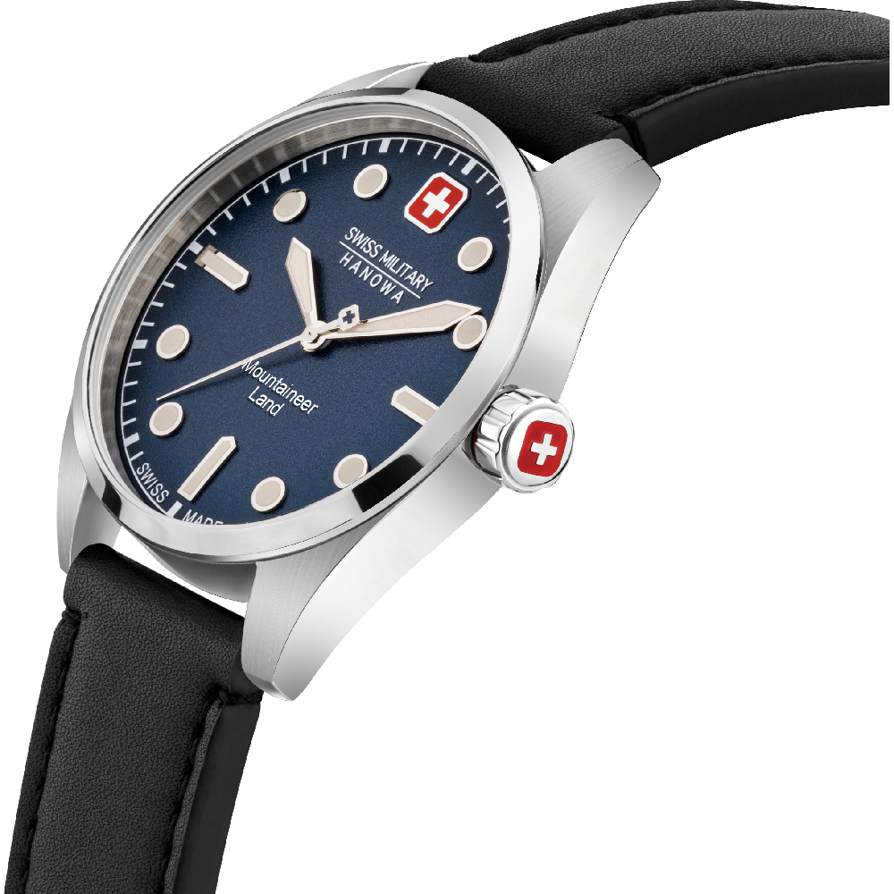 Montre Swiss Military Hanowa 06-4345.7.04.003 Mountaineer • EAN:  7620958004689 • Montre.be