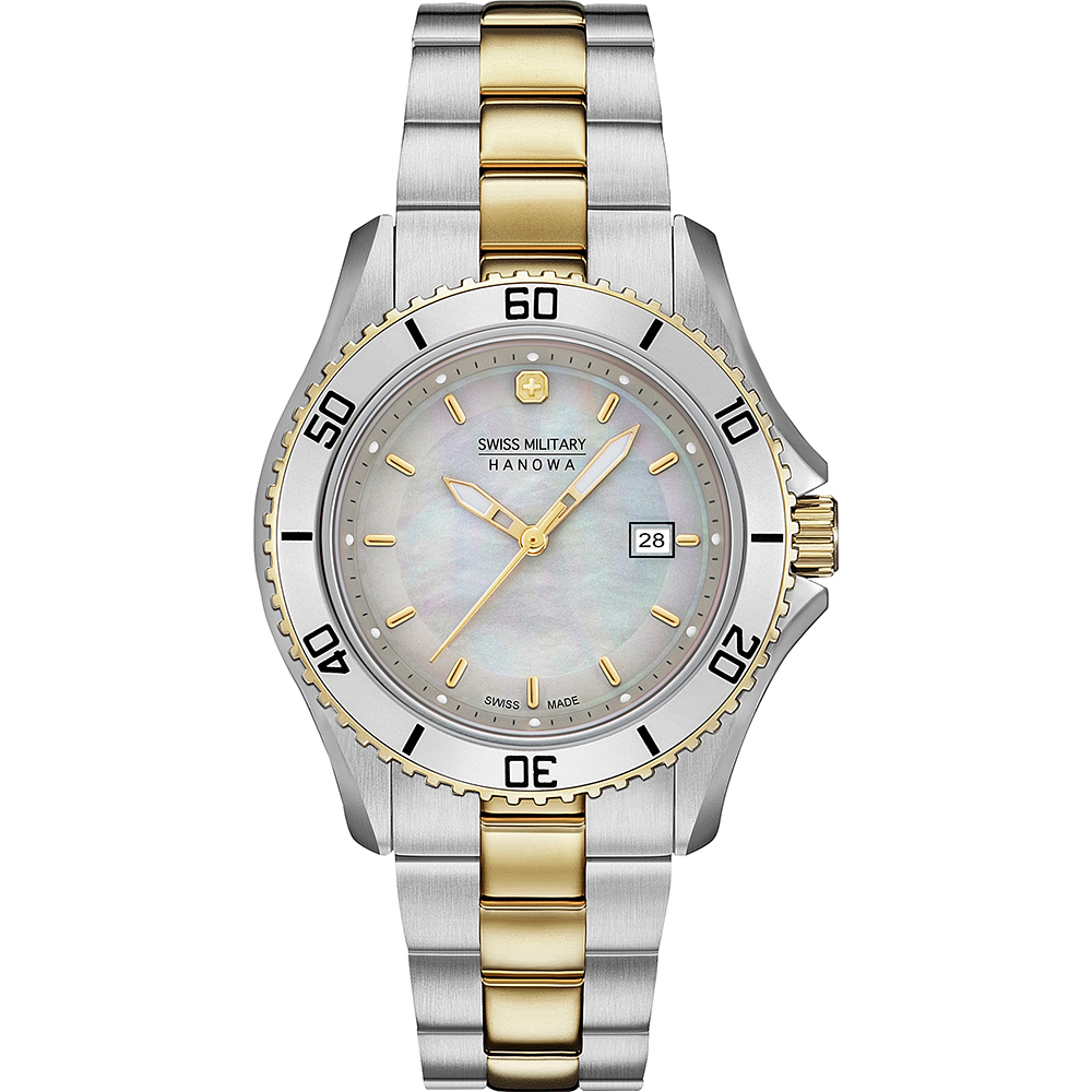 Montre Swiss Military Hanowa Aqua 06-7296.7.55.009 Nautila Lady