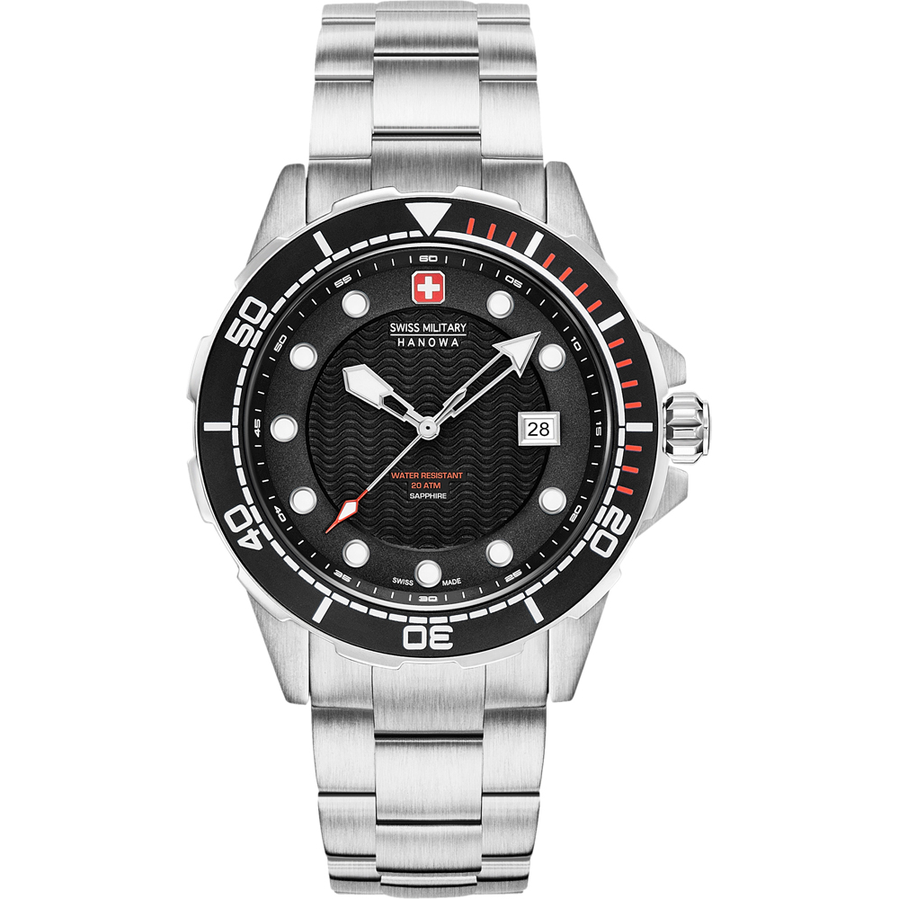 Montre Swiss Military Hanowa Aqua 06-5315.04.007 Neptune