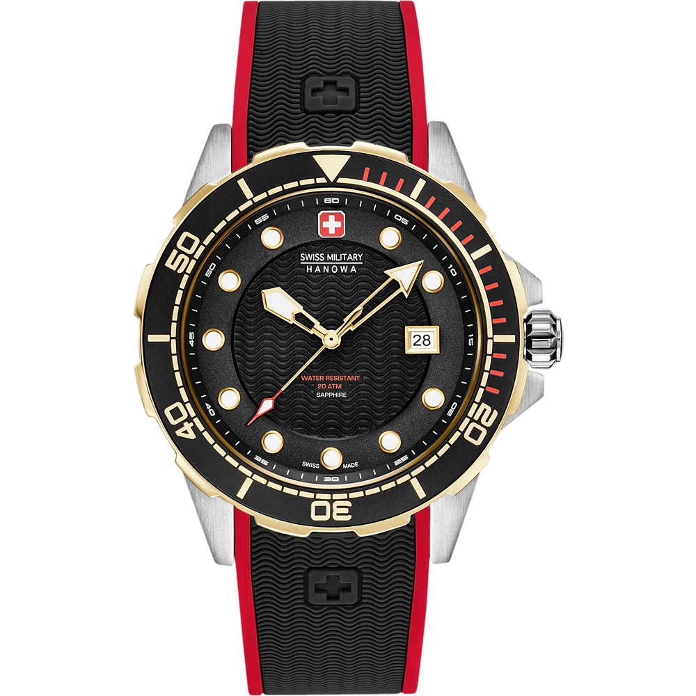 Montre Swiss Military Hanowa 06-4315.55.007 Neptune Diver