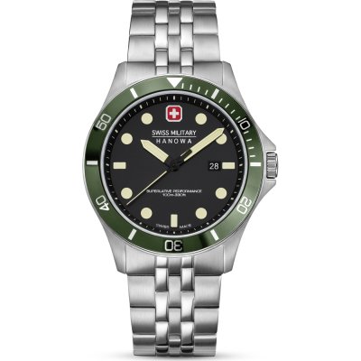 Montre Swiss Military Hanowa SMWGH0008506 Flagship Heritage