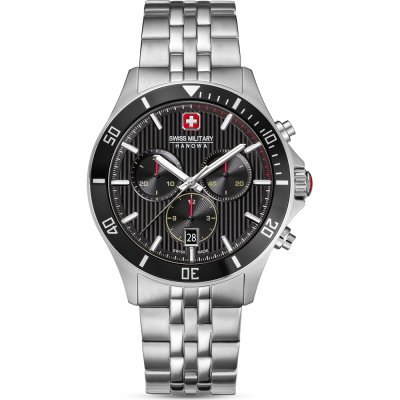 Montre Swiss Military Hanowa SMWGI0007601 Flagship Heritage Chrono