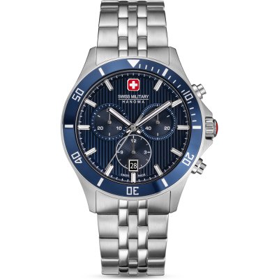 Montre Swiss Military Hanowa SMWGI0007603 Flagship Heritage Chrono