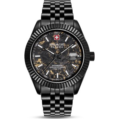 Montre Swiss Military Hanowa SMWGL0005531 Black Forged