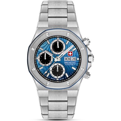 Montre Swiss Military Hanowa Land SMWGL0007001 Damask Legends Windstorm