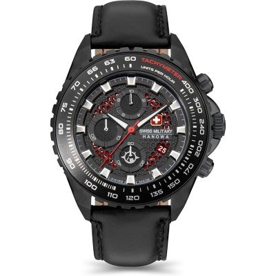 Montre Swiss Military Hanowa Land SMWGC2102230 Iguana