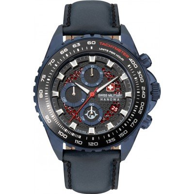 Montre Swiss Military Hanowa Land SMWGC2102291 Iguana
