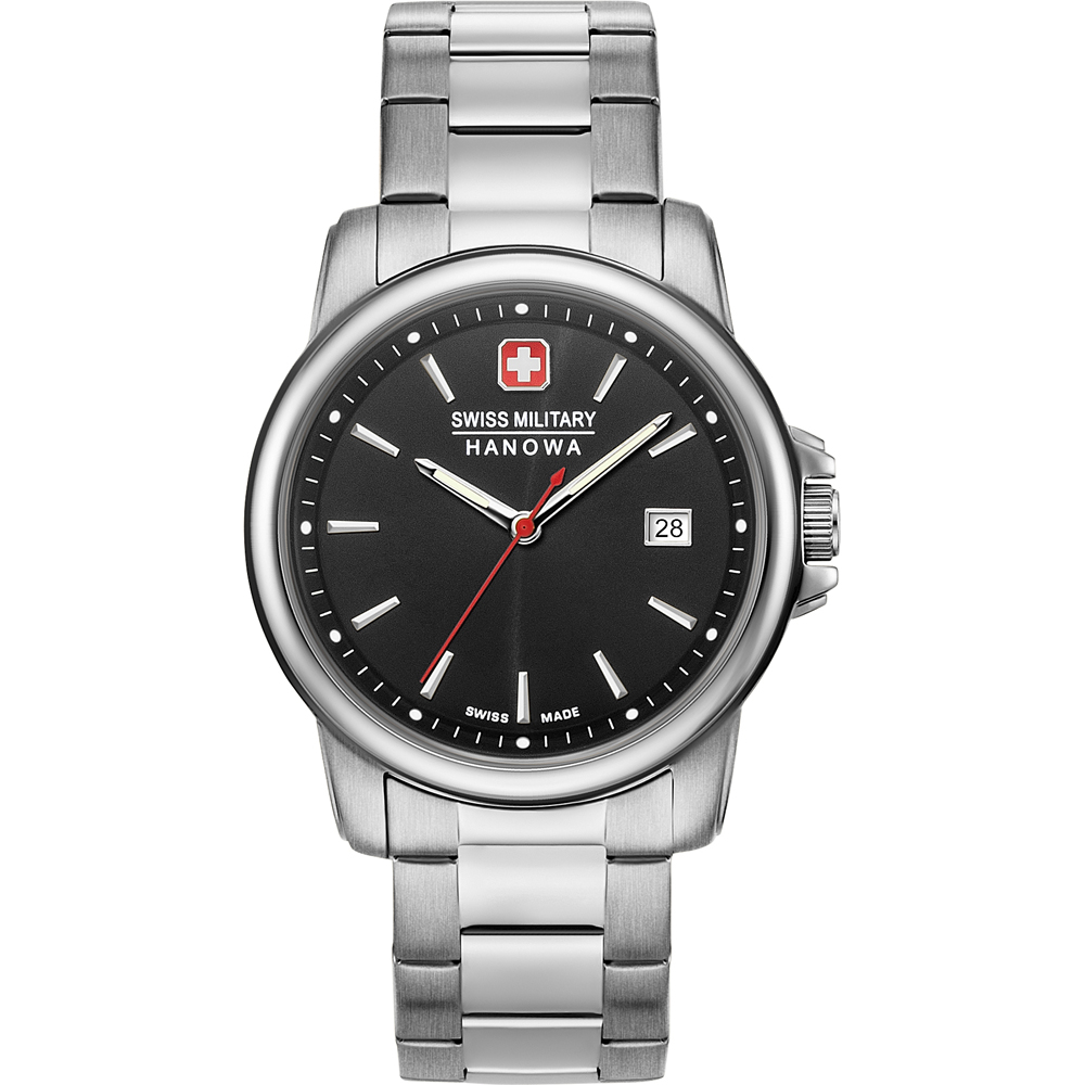 Montre Swiss Military Hanowa terre 06-5230.7.04.007 Swiss Recruit II • EAN:  7620958000308 • Montre.be