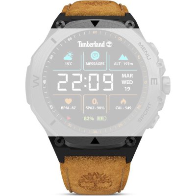 Bracelet Timberland TDSGB00898X0-STL Trail Force S2 Set