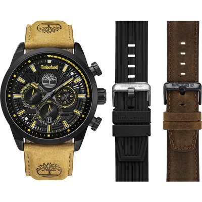 Montre Timberland TDWGQ00949X0 Henniker III Aluminium